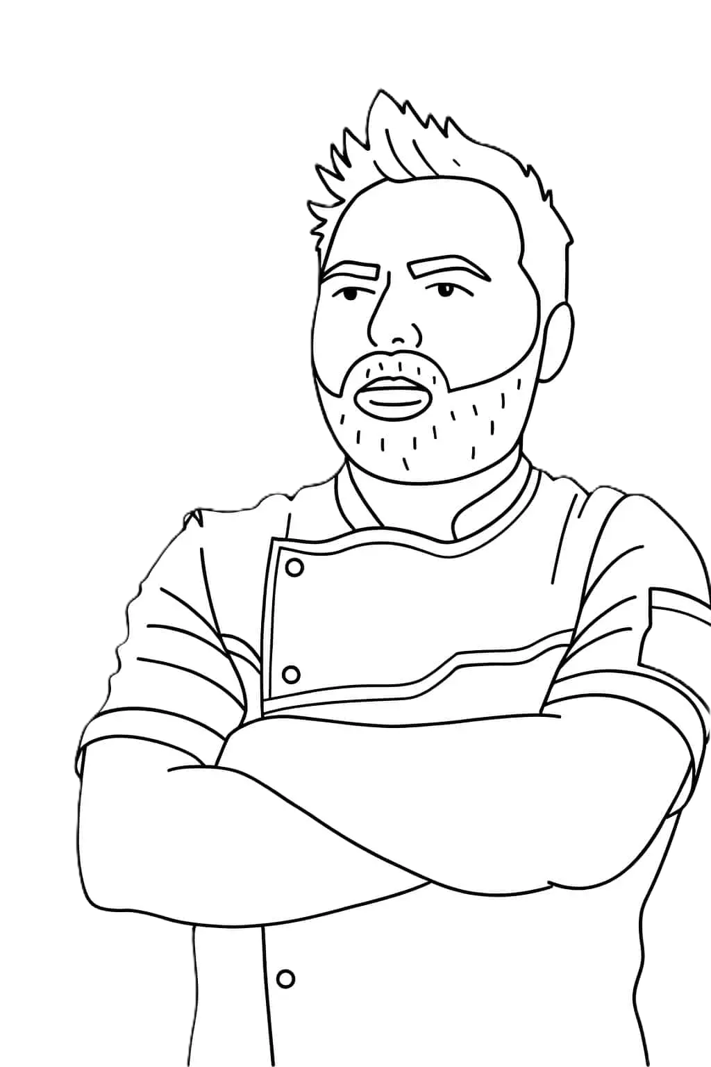 Rodrigo Retamal - Šéfkuchař