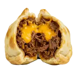 Tažené hovězí s cheddarem kapsičky 4 ks